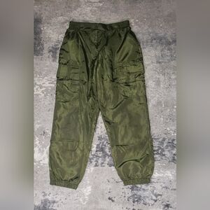 Cargo Olive Green Pants by New Look